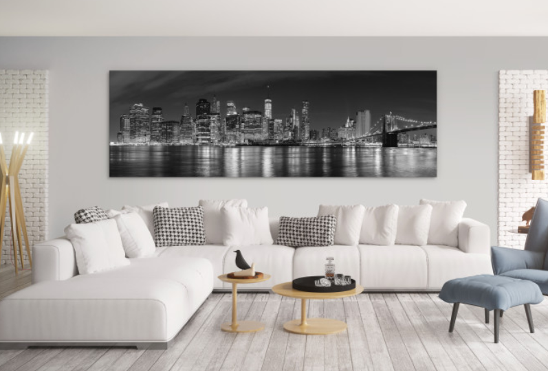 Transform Your Walls: Iconic City Views, Masterfully Printed on Canvas