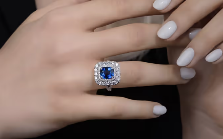 Why Are Some Couples Opting for Colored Gemstones Instead of Diamonds?