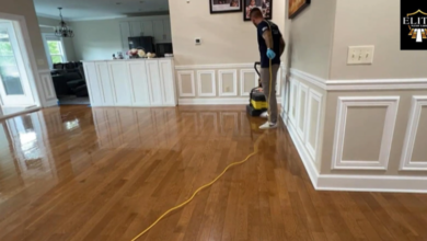 sand free floor refinishing knoxville tn - Elite Floor Care