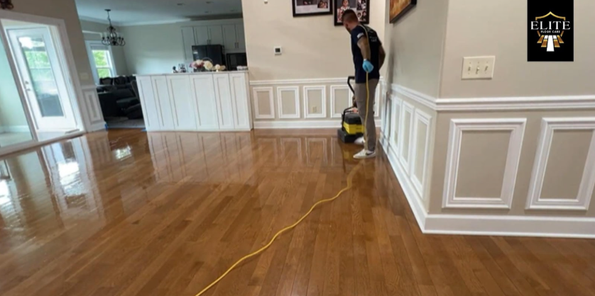 sand free floor refinishing knoxville tn - Elite Floor Care