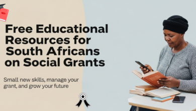 Free Educational Resources for South Africans Living on Social Grants