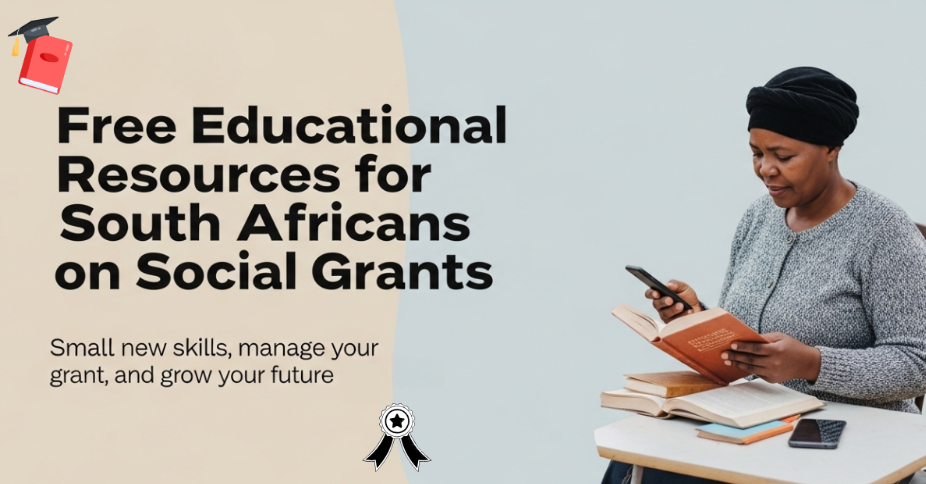 Free Educational Resources for South Africans Living on Social Grants