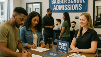 Navigating Barber School Admissions & Online Inquiries for Miami’s Aspiring Barbers