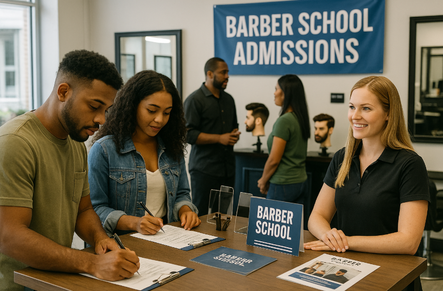 Navigating Barber School Admissions & Online Inquiries for Miami’s Aspiring Barbers