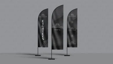 Feather Flag Printing in Dubai: A Pre-Order Guide