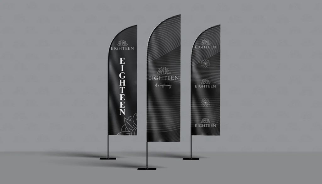 Feather Flag Printing in Dubai: A Pre-Order Guide