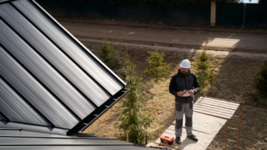 The Future of Metal Roofs: Smart Roofing Technology and Sensor Integration