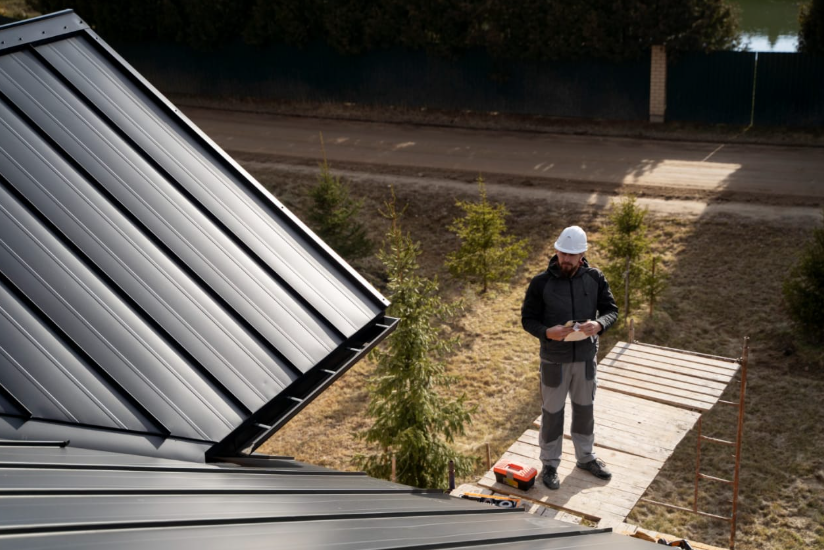 The Future of Metal Roofs: Smart Roofing Technology and Sensor Integration