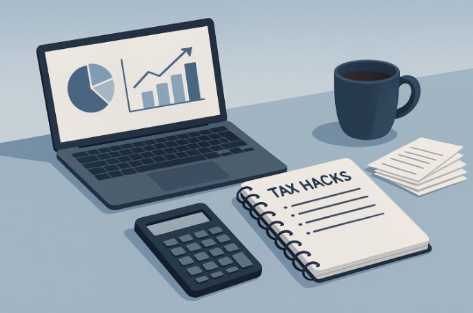 Small Business Tax Hacks: Structure, Bookkeeping, and Real Estate Deductions