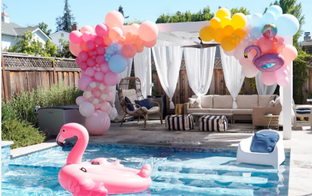 Sun Snacks and Splashes Perfect Pool Party Plans
