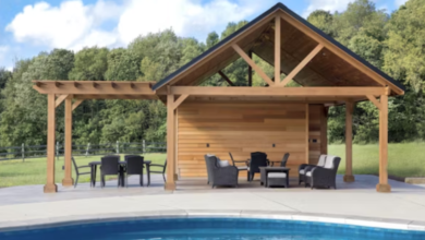 How to Style Your Outdoor Space with a Wall Mounted Gazebosss