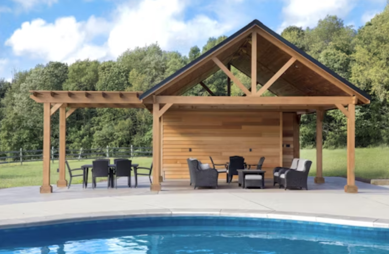 How to Style Your Outdoor Space with a Wall Mounted Gazebosss
