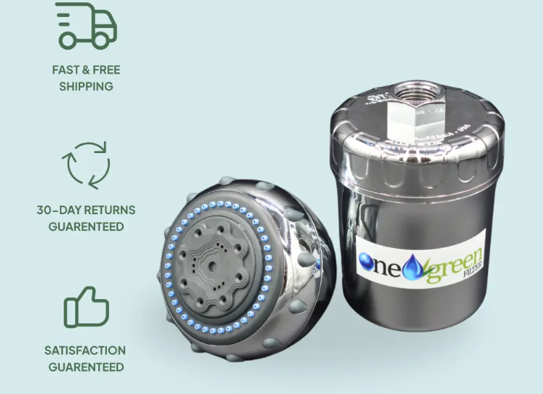 Best Water Filter for Shower Head