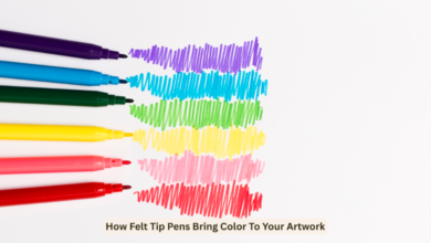 How Felt Tip Pens Bring Color To Your Artwork