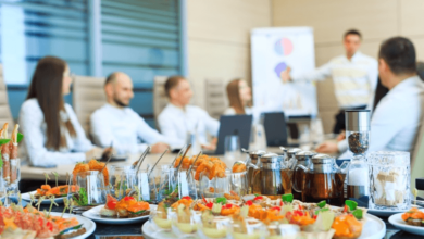 The Best Menu Ideas for Conferences, Meetings, and Networking Events