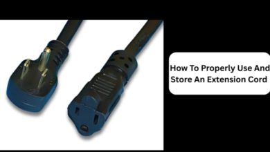 How To Properly Use And Store An Extension Cord 