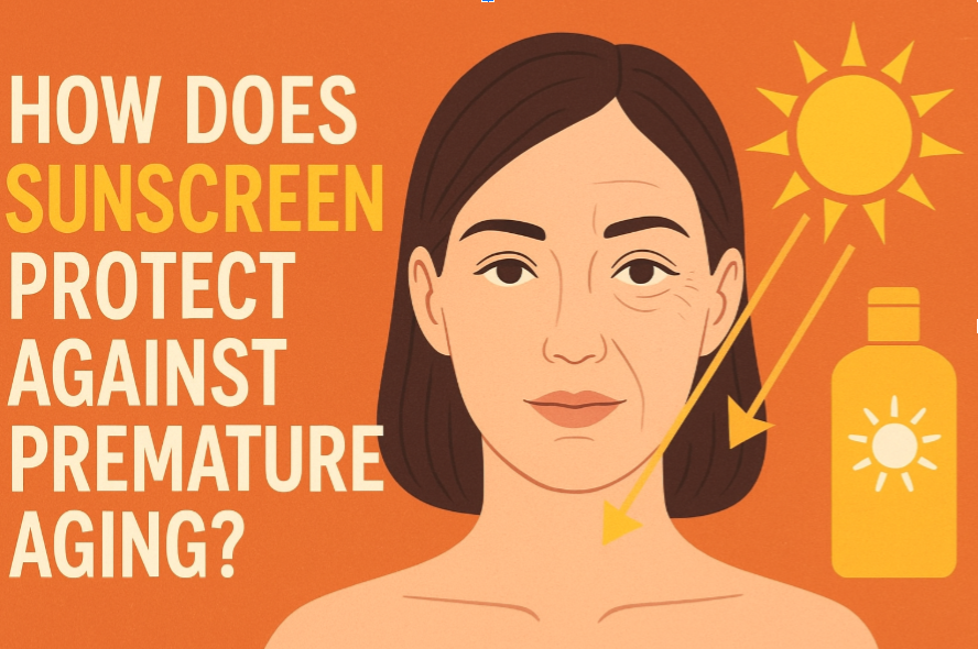 How Does Sunscreen Protect Against Premature Aging?