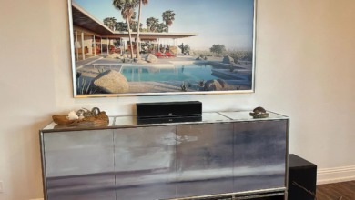 Give Your Living Room a Makeover with Deco TV Frames