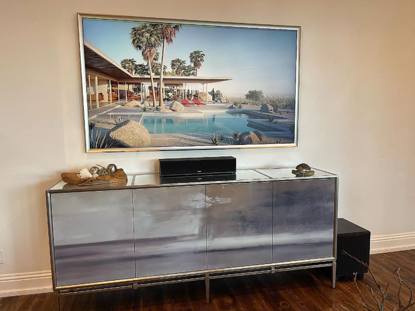 Give Your Living Room a Makeover with Deco TV Frames