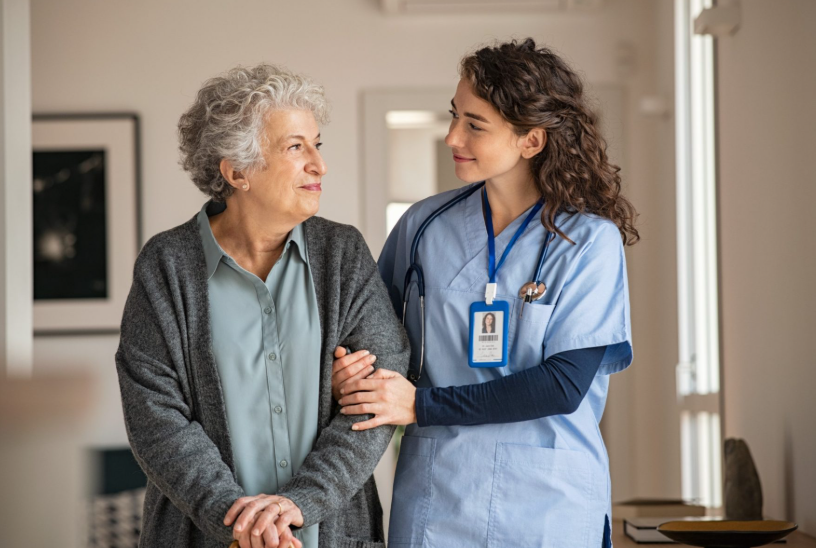 How Home Care Services Support Patients with Dementia