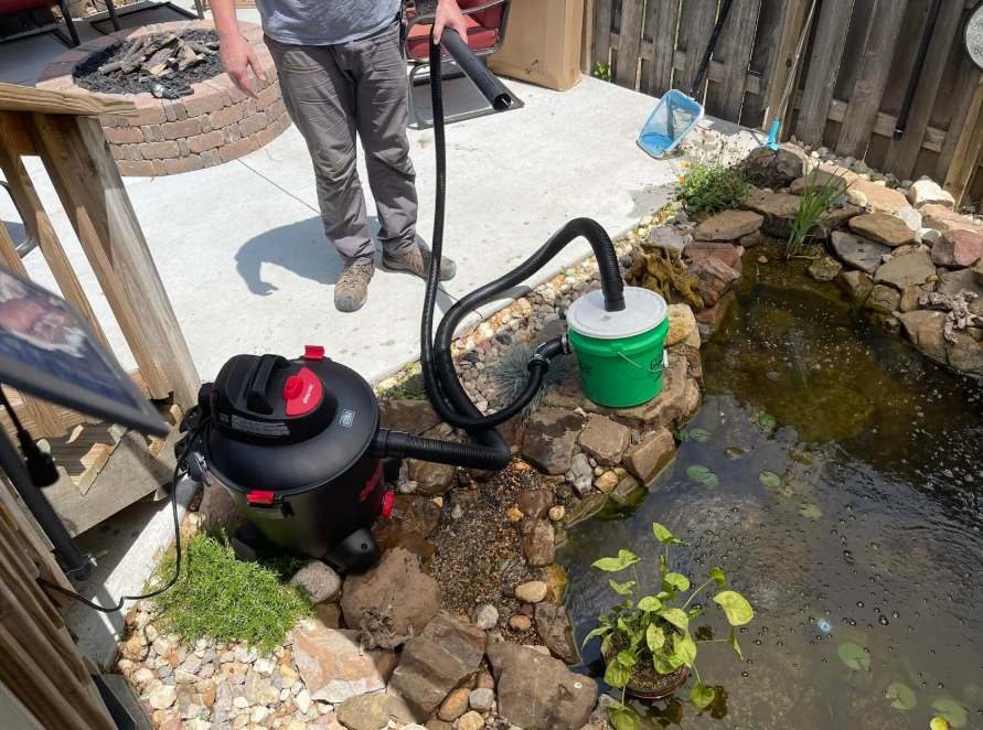 Why a Natural Pond Vacuum Is the Smartest Way to Keep Your Pond Clean