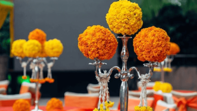 Orange Day of the Dead Flowers: Symbolism, Meaning and Decorative Ideas