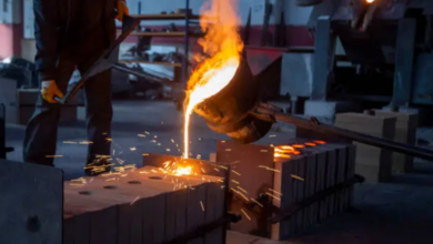 Examining the Efficiency and Quality Standards of an Aluminum Casting Factory