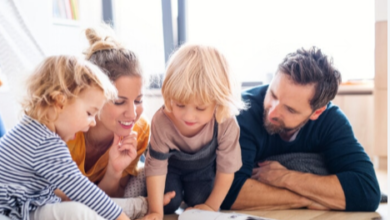 Blending Family Life and Home Style for Everyday Happiness