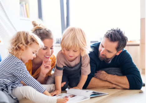 Blending Family Life and Home Style for Everyday Happiness