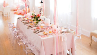Children’s Table Rental Ideas for Birthdays and Family Gatherings
