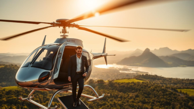 Private Helicopter Charter Guide 2025: Prices, Luxury Services and Booking Tips