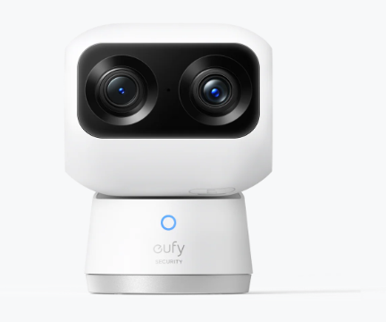 Meet the eufy Indoor Cam S350 — Dual-Lens Precision for Smarter Security