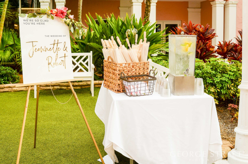 Creative Beverage Stations for Large-Scale Weddings