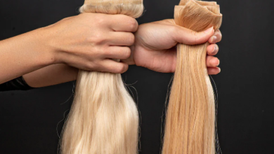 The Difference Between Synthetic and Human Hair Extensions