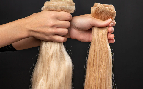 The Difference Between Synthetic and Human Hair Extensions
