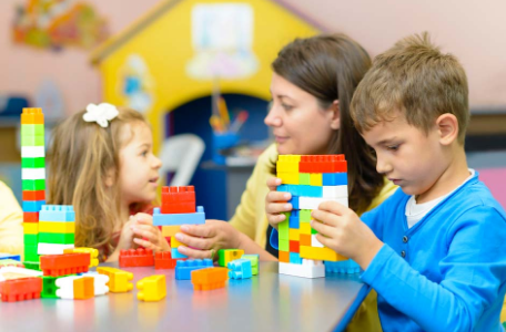 Where Learning Begins Through Play and Exploration