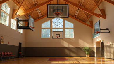 Home Basketball Made Better with Adjustable In-Ground Hoops