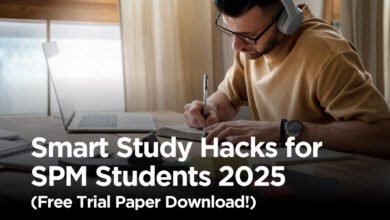Smart Study Hacks for SPM Students 2025