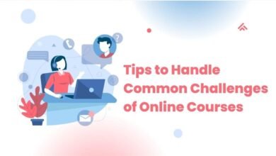 Tips to handle Common Challenges of Online Courses