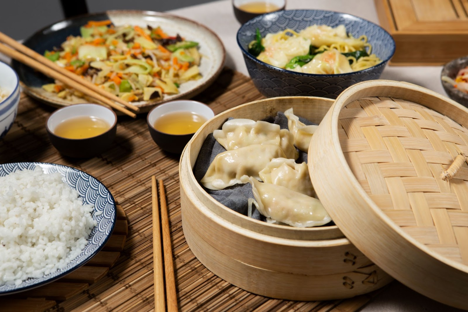 A Table Worth Remembering: Discovering the Vegan Chinese Food in Los Angeles
