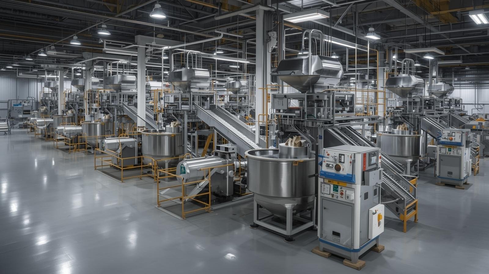 Rice Mill Machines
