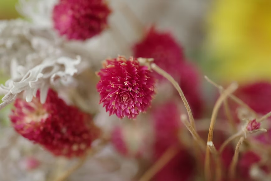 Lifelike Artificial Flowers Bringing Nature Indoors Year-Round