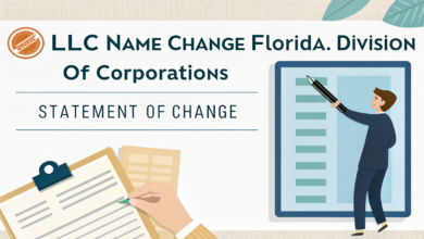 Can I change my LLC name in Florida
