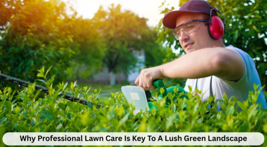 Why Professional Lawn Care Is Key To A Lush Green Landscape 