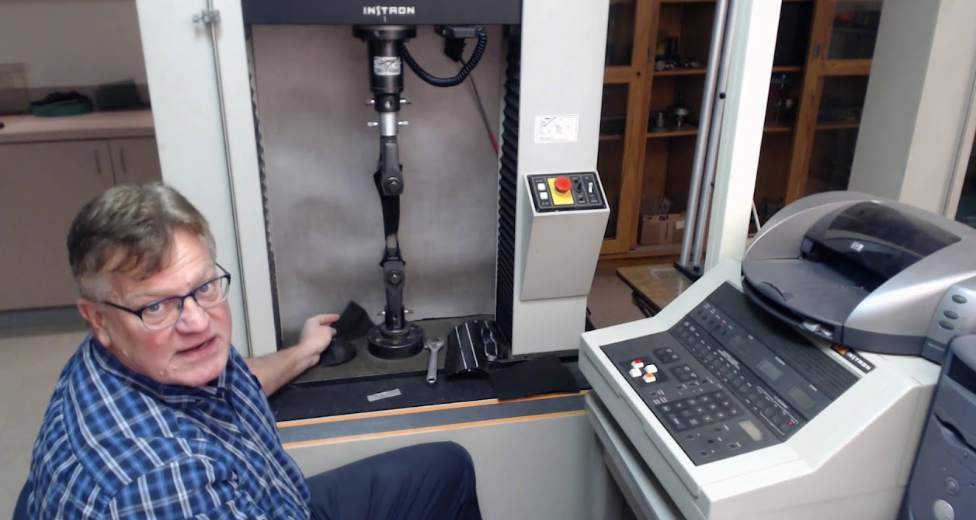 Grab Tensile Strength of Geotextile