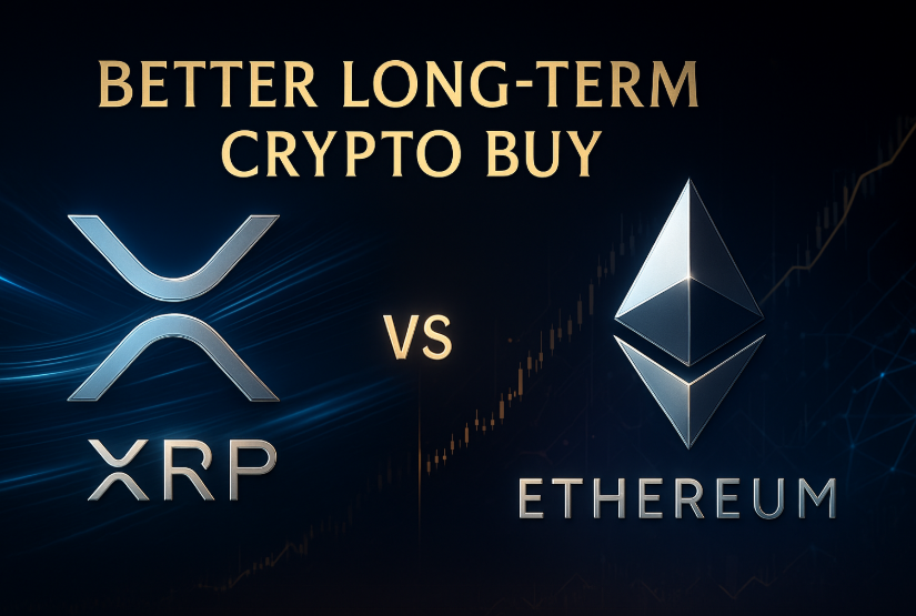 Better Long-Term Crypto Buy: XRP vs Ethereum