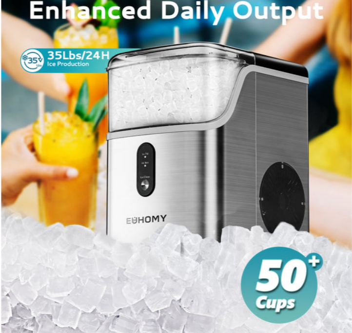 Best Nugget Ice Makers Reviews for Office Managers