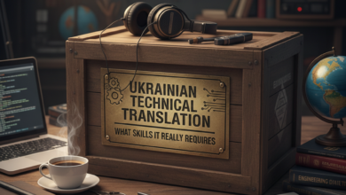 Ukrainian Technical Translation. What Skills It Really Requires