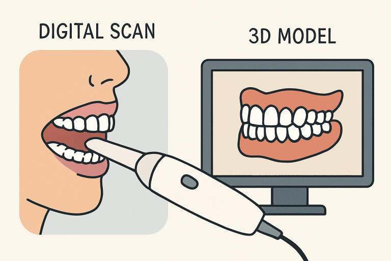 How Digital Dentures Are Changing Smiles