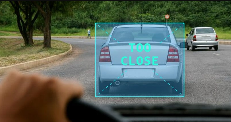 Enhancing Vehicle Safety with 2MP Front road view camera, ADAS camera